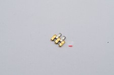 CARTIER Maglia Di Ricambio Link Panthere 12Mm Acciaio/Oro Raro 3 Strisce Vintage