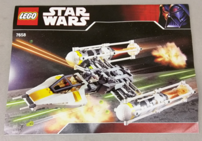 LEGO Star Wars 7658 Y-wing Fighter NEW! Attack Starfighter Dutch