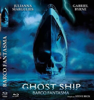 Barco Fantasma BD 2002 Ghost Ship Blu-ray REGION LIBRE.A-B-C (NUEVO PRECINTADO)