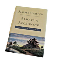 Always a Reckoning by Jimmy Carter SIGNED President - Habitat - Plains Georgia