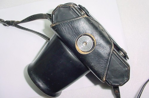 Funda de cuero Nikon CH-2 + correa para Nikon F2 - Imagen 4 de 5