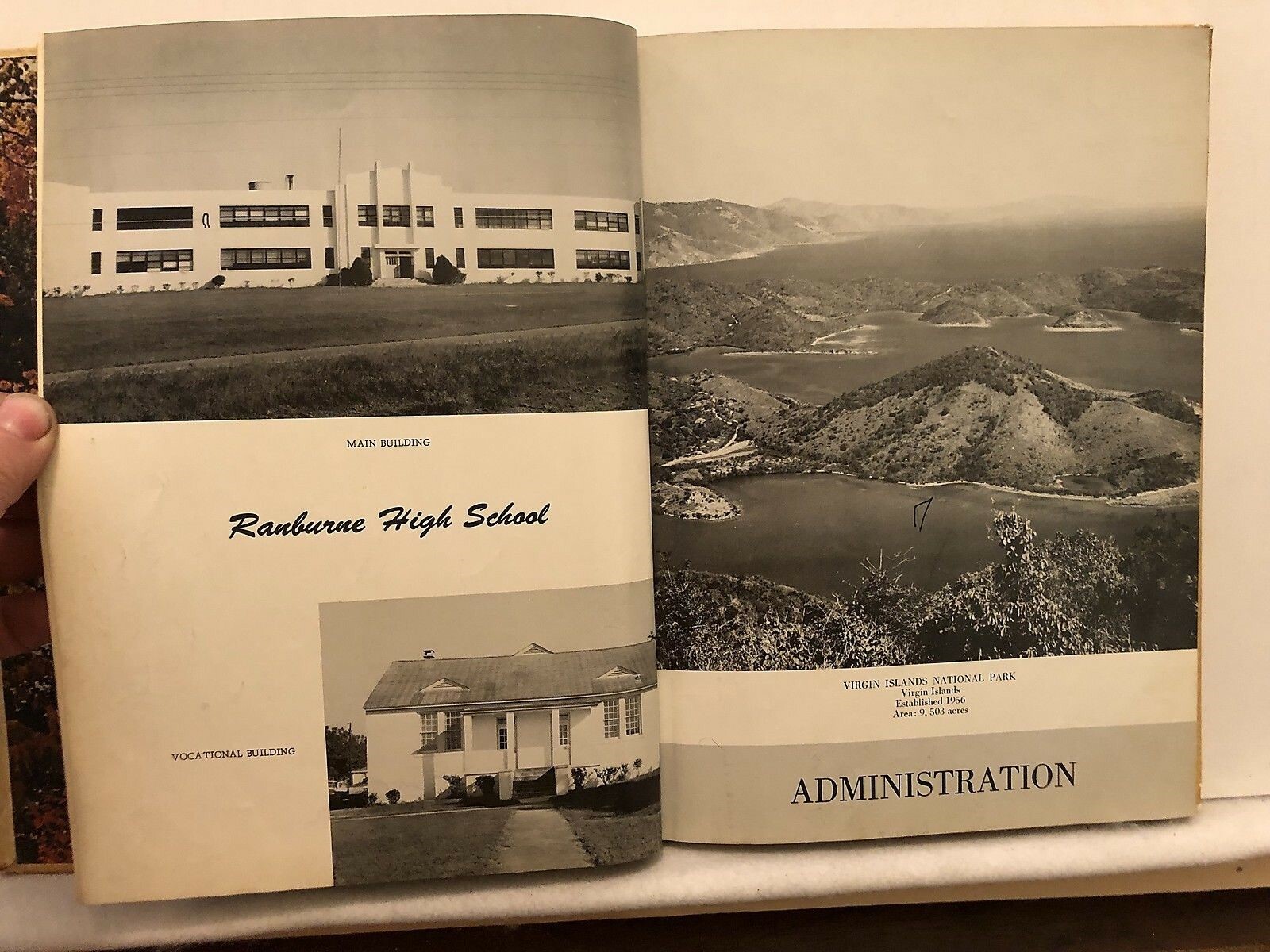 1963 Ranburne High School Annual Yearbook Alabama AL eBay