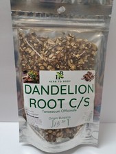 Dandelion Root Cut and Sifted 4 oz Detox Support and More