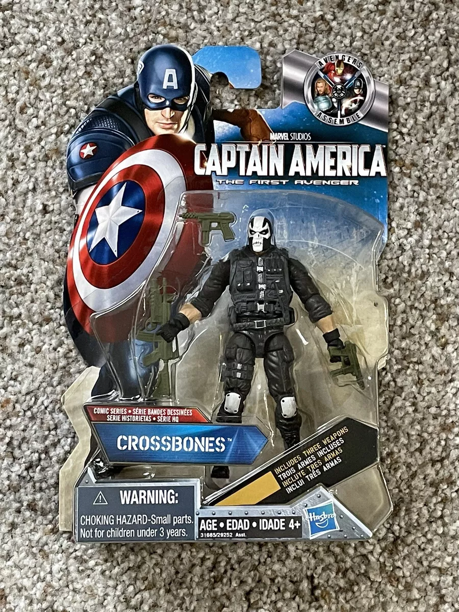 Marvel Captain America The First Avenger Comic Series 3.75 Crossbones New