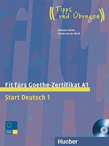 Details About Fit Furs Goethe Zertifikat A1 Book Cd German Edition By Frauke Van Der W - 