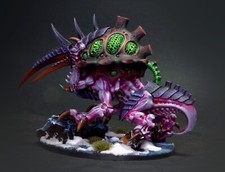 Maleceptor Tyraniden Warhammer 40K ** AUFTRAG ** Gemälde