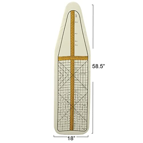 Household Essentials 2006 Deluxe Ironing Board Replacement Pad and Cover | Se...