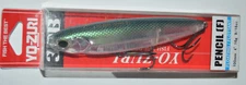 yo zuri 3db 3d pencil bass lure 4" r1100-rgzs real gizzard shad walk the dog