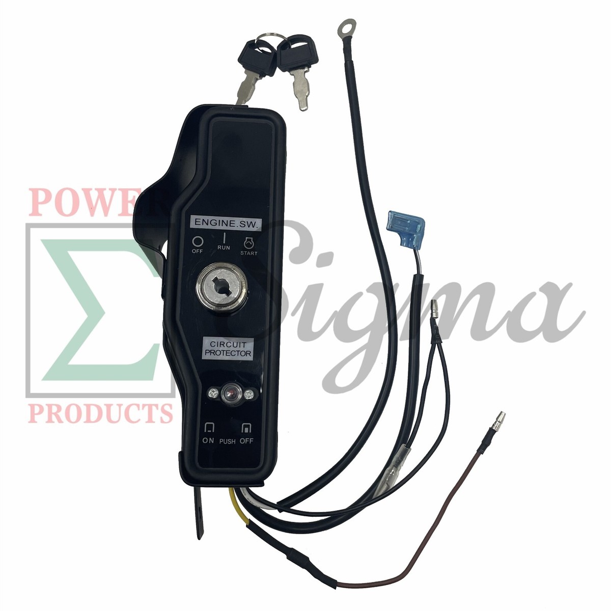 New Ignition Switch Box With Keys For Honda GX340 11HP GX390 13HP