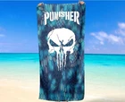 The Punisher Gift Beach Towel Bath