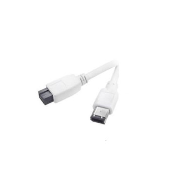 3ft Firewire 400 9 Pin to 6 Pin Cable IEEE-1394a 3 foot white/gray 10E3-96003WH