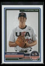2023 Panini USA Baseball Stars & Stripes #21 Chase Bentley