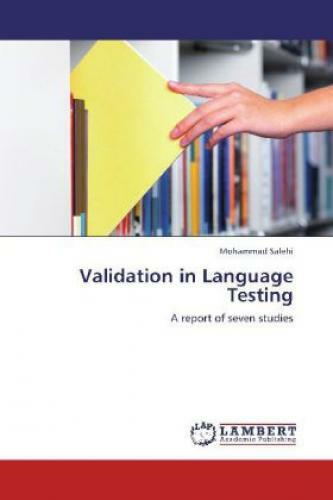 Thumbnail - Validation In Language Testing A Report Of Seven Studies 1790