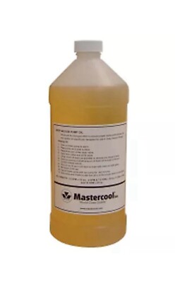Mastercool 90032-6 32 oz. Bottle Vacuum Pump Oil