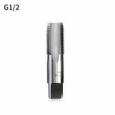 1/2 HSS Taper Pipe Tap BSP Metal Screw Thread Cutting Tool