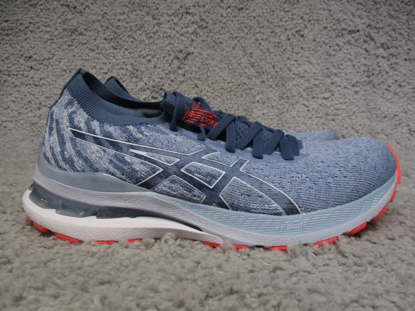 Asics Gel-Kayano 28 Womens Size 9 Blue White Running Walking Shoes Sneakers | eBay Asics Gel-Kayano 28 Womens Size 9 Blue White Running Walking Shoes Sneakers | eBay