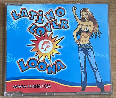 Mega Rare 4-Track-Maxi-CD: Loona - Latino Lover (2000)