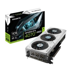 Gigabyte Nvidia Geforce Rtx 4070 Ti Super Eagle Oc Ice 16gb Gddr6x Graphics Card