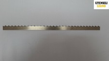 Lama sega a nastro per legno al carbonio altezza 13 millimetri spessore 0,65