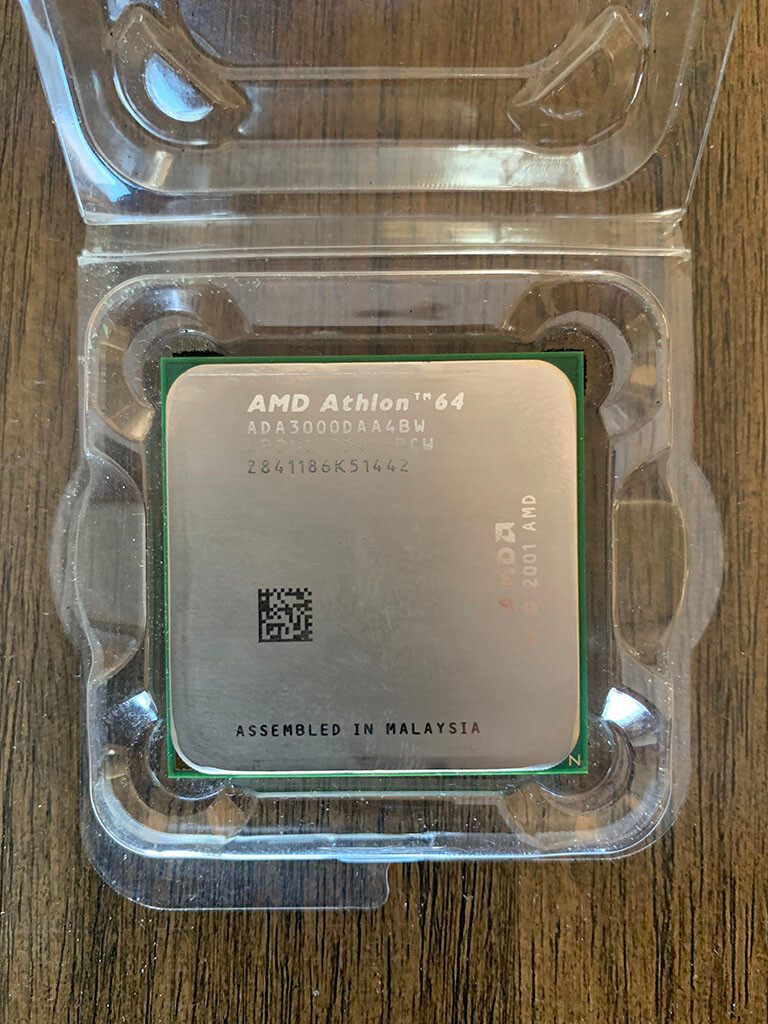 AMD Athlon 64 3000+ (ADA3000DAA4BW) Processor