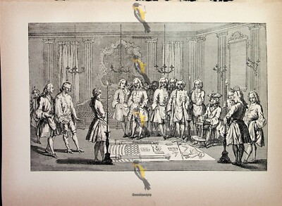 Francmacons, L'entre Du Recopiendaire Dans La Loge, Book Illustration, 1902