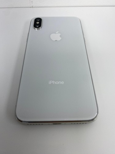 Apple iPhone X - 256GB - Silver - Unlocked - Excellent Condition - 100% Battery