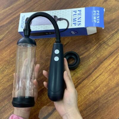 Penis-Pumpe-Vakuum-Elektr-pumpe-Automatische-Penis-Enhancer-Masturbator-Penis  DE | eBay.de