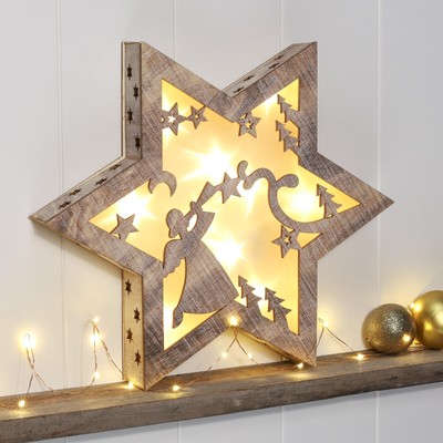 Weihnachtsdeko Fenster Led