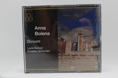 Donizetti: Anna Bolena Leyla Gencer 2 CD 1998 Opera D'Oro - Bild 1 von 2