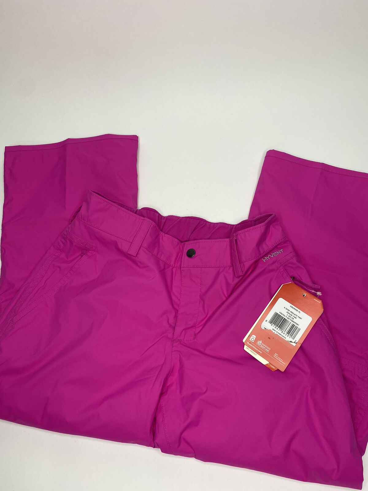 HYVENT Insulated Ski Snow Pants Pink 