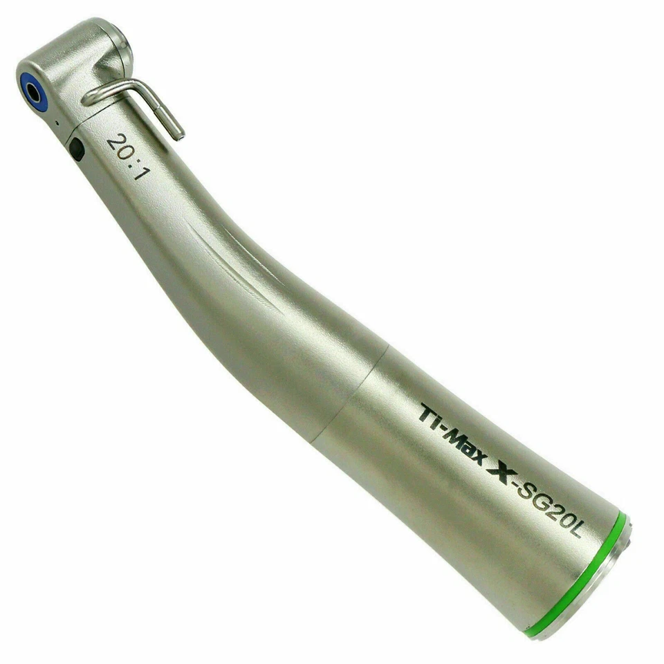 Dental Ti-MAX 20:1 Implant Fibra ottica Contrangolo Manipolo Fit NSK X-SG20L