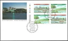 🍁Canada   # 1404/1405 ULpb     "CANADA 92"     Brand New 1992 First Day Cover
