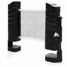 Tischtennisnetz ausziehbar Tragbar Tischtennis einstellbare 220cm ROLLNET meteor