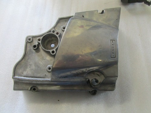 E1. Kawasaki ZR 1100 Zephyr Engine Cover Left Sprocket Cover Sprocket Cap - Picture 2 of 6