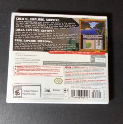 Minecraft [ New Nintendo 3DS Edition ] (3DS) NEW | eBay
