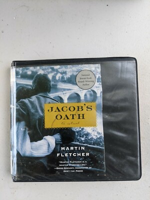 Shelf3 ~Audiobook on cds JACOB'S OATH BY MARTIN FLECHER