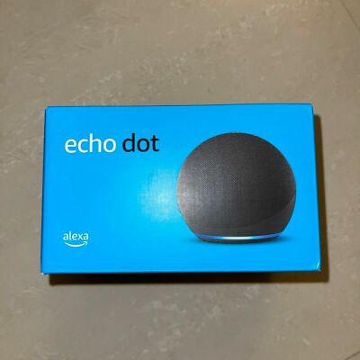 NEW - Echo Dot (4th Gen, 2020 release) | Smart speaker with Alexa