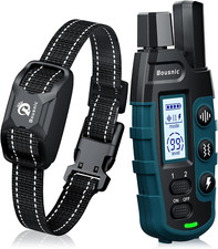 Dog Shock Collar - 3300Ft Training Collar with Remote for 5-120Lbs Small Medium