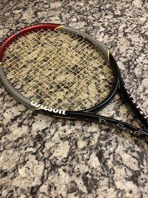 Wilson Pro Staff 5.6 Titanium Tennis Racket 4 5/8 Oversize