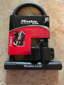 master lock u lock