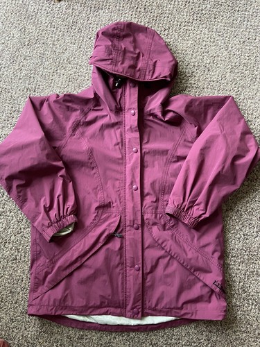 Women's Medium L.L. Bean Hooded 