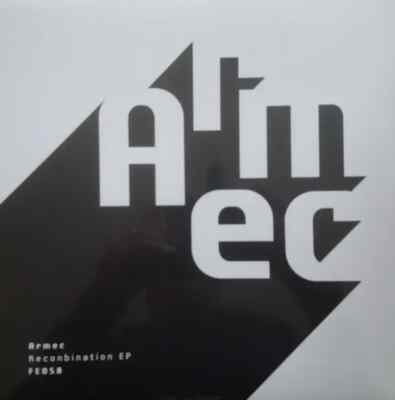 EP Armec Reconbination EP EP, LTD ED NEAR MINT Furthur Electronix