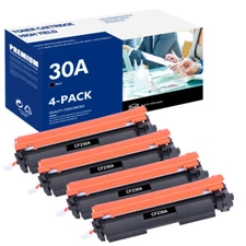 4PK CF230A Toner Cartridge For HP LaserJet Pro M203d M203dn M203dw MFP M227fdn
