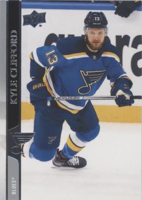 2020-21 Upper Deck Extended Series - Kyle Clifford #618 - 1 of 1