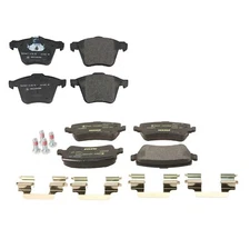 Textar Front and Rear Brake Pads Set Kit For Volvo S60 S80 V60 XC V70 XC70