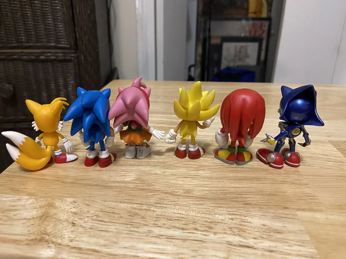 Rare Sonic The Hedgehog First 4 Figures 12” Limited Edition Classic Sonic  Statue 