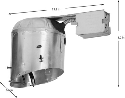 Progress Lighting 6'' Recessed Slope Lights Set of 4 P806A-N-MD-AT