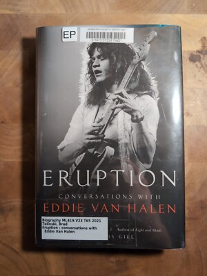 Eruption: Conversations with Eddie Van Halen by Brad Tolinski, Discard; HCDJ