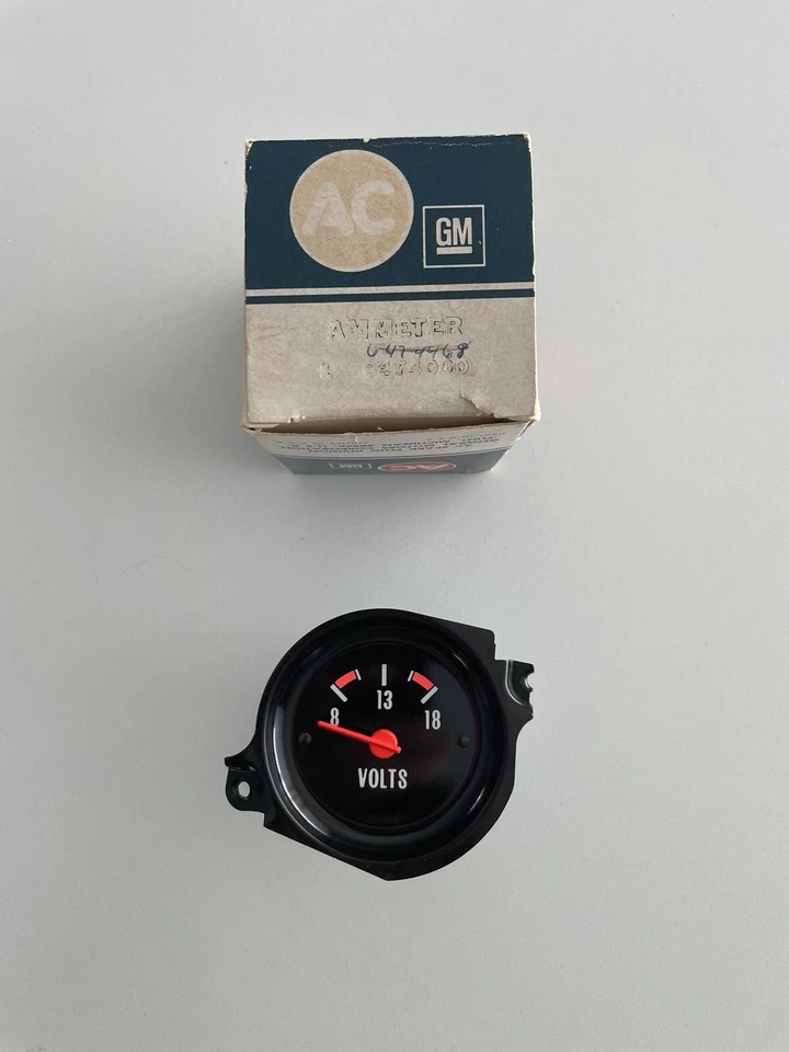 Nuevo de Lote Antiguo GM 1976 79 Chevrolet GMC Camión Voltios Calibre 76-79 K5 Blazer Jimmy Suburban Foto 2 de 4