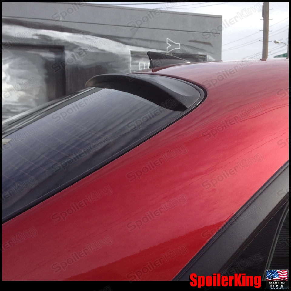 Alerón de ventana de techo trasero (se adapta a: Toyota Camry 1992-96 4 puertas) SpoilerKing 284R Foto 2 de 4